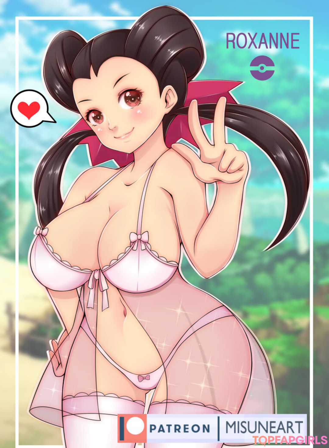 Naakte gelekte OnlyFans-foto van Pokegirls #1198