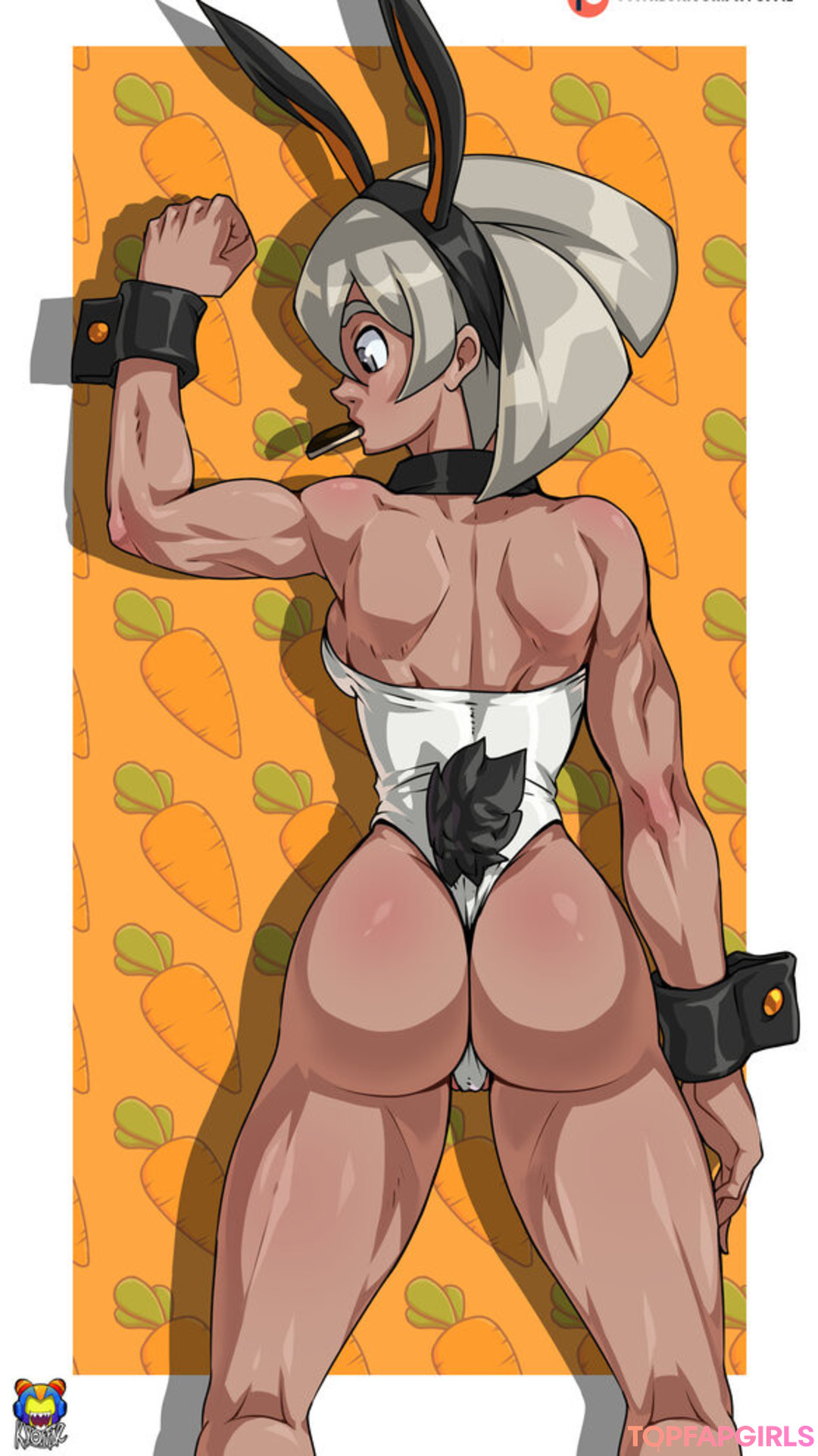 Naakte gelekte OnlyFans-foto van Pokegirls #1201