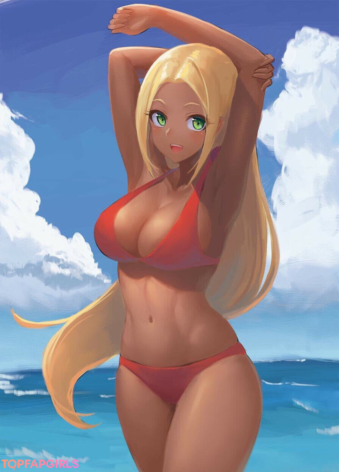 Naakte gelekte OnlyFans-foto van Pokegirls #1288