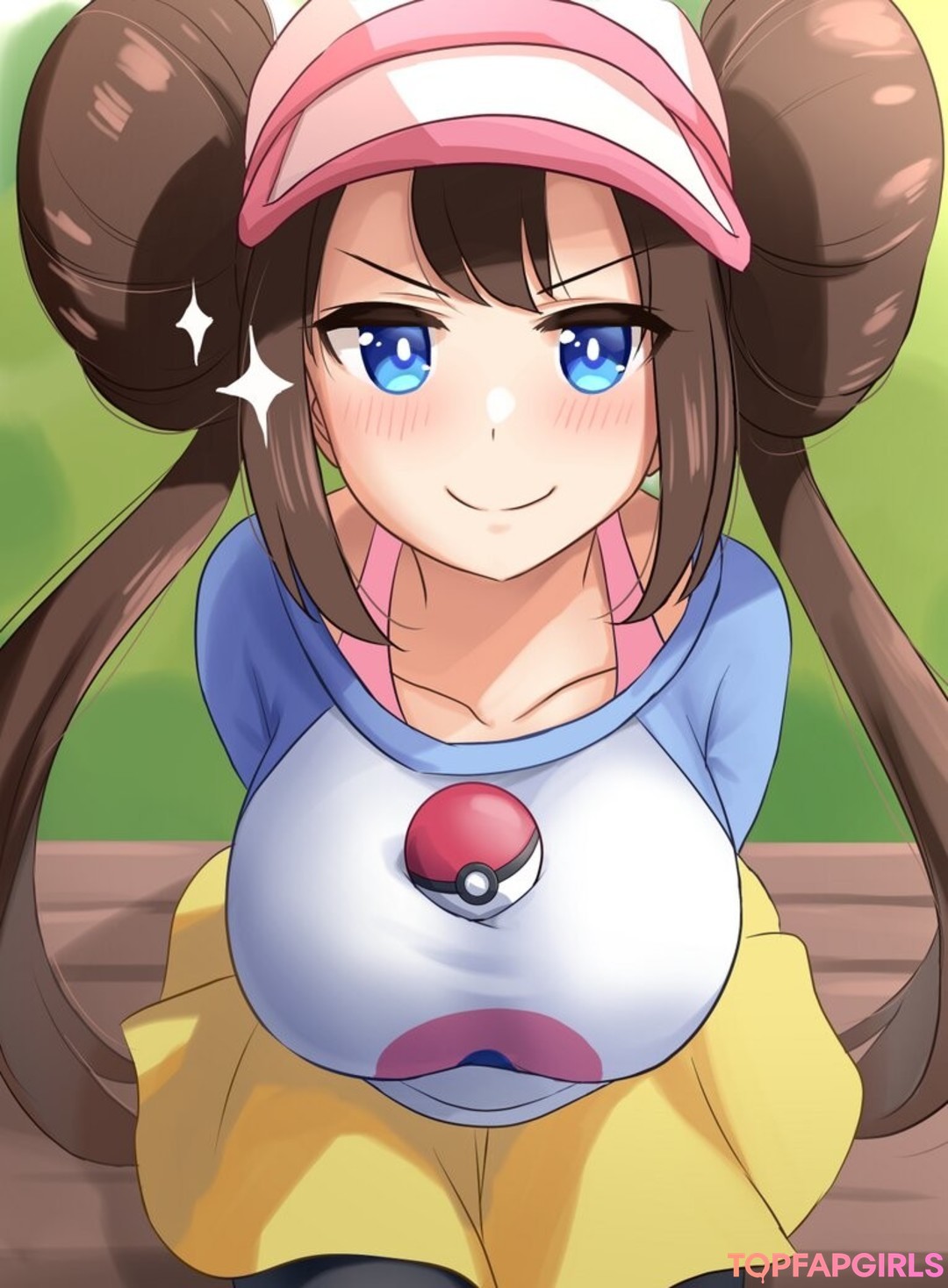 Naakte gelekte OnlyFans-foto van Pokegirls #1289