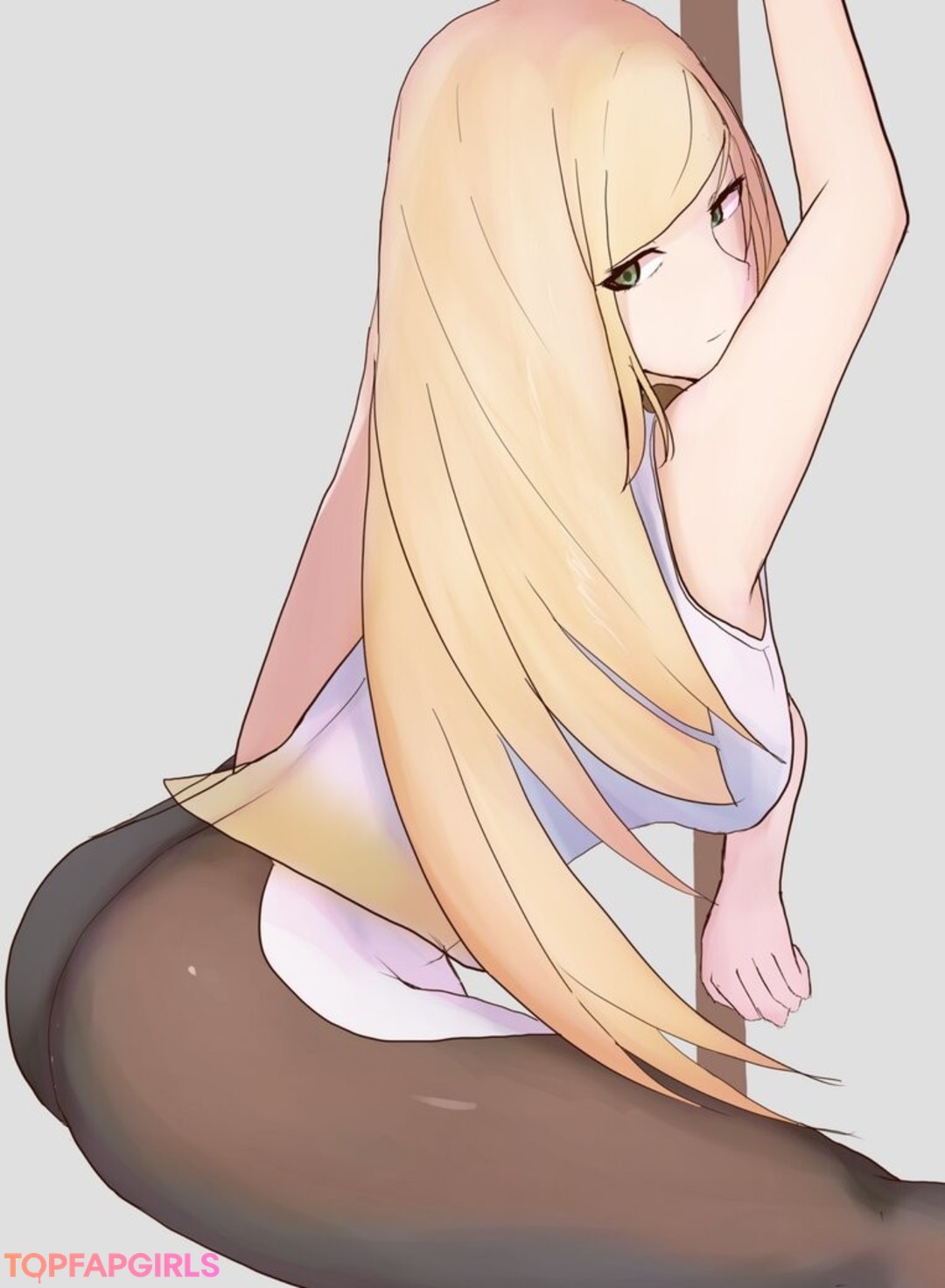 Naakte gelekte OnlyFans-foto van Pokegirls #1291