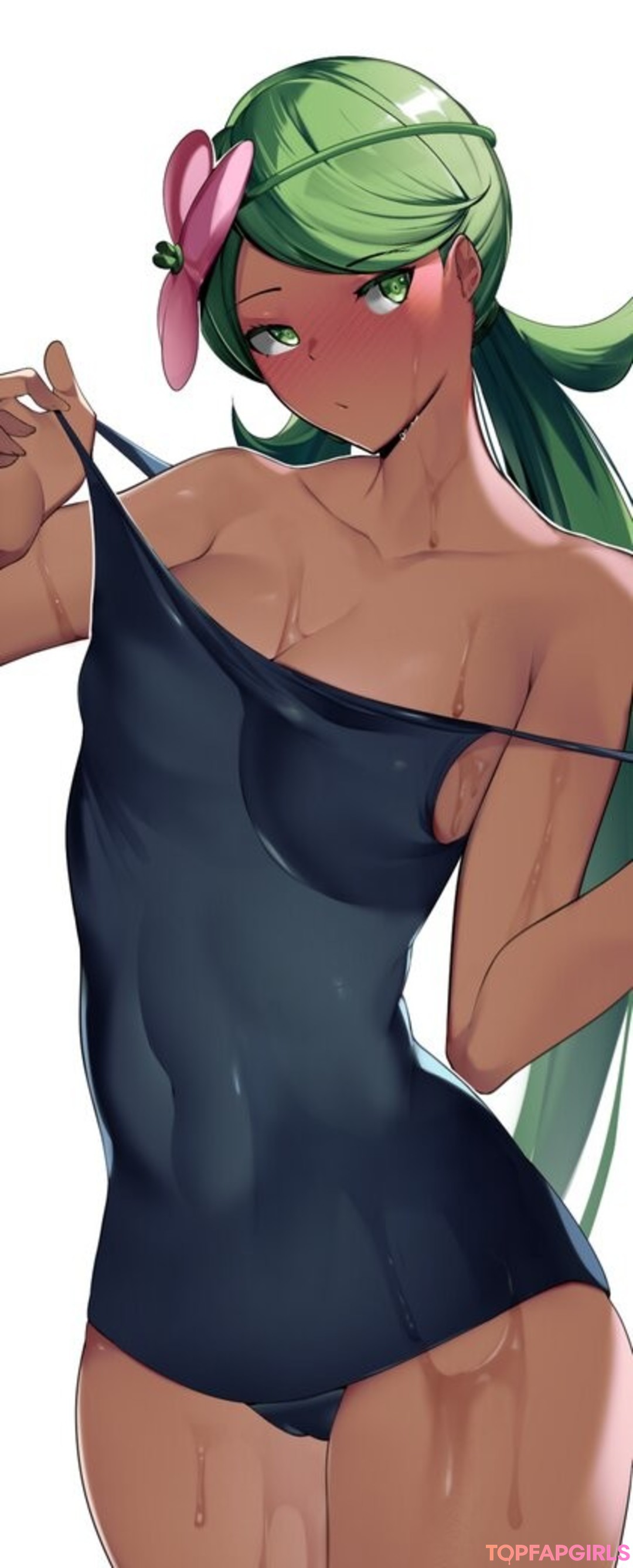 Naakte gelekte OnlyFans-foto van Pokegirls #1298