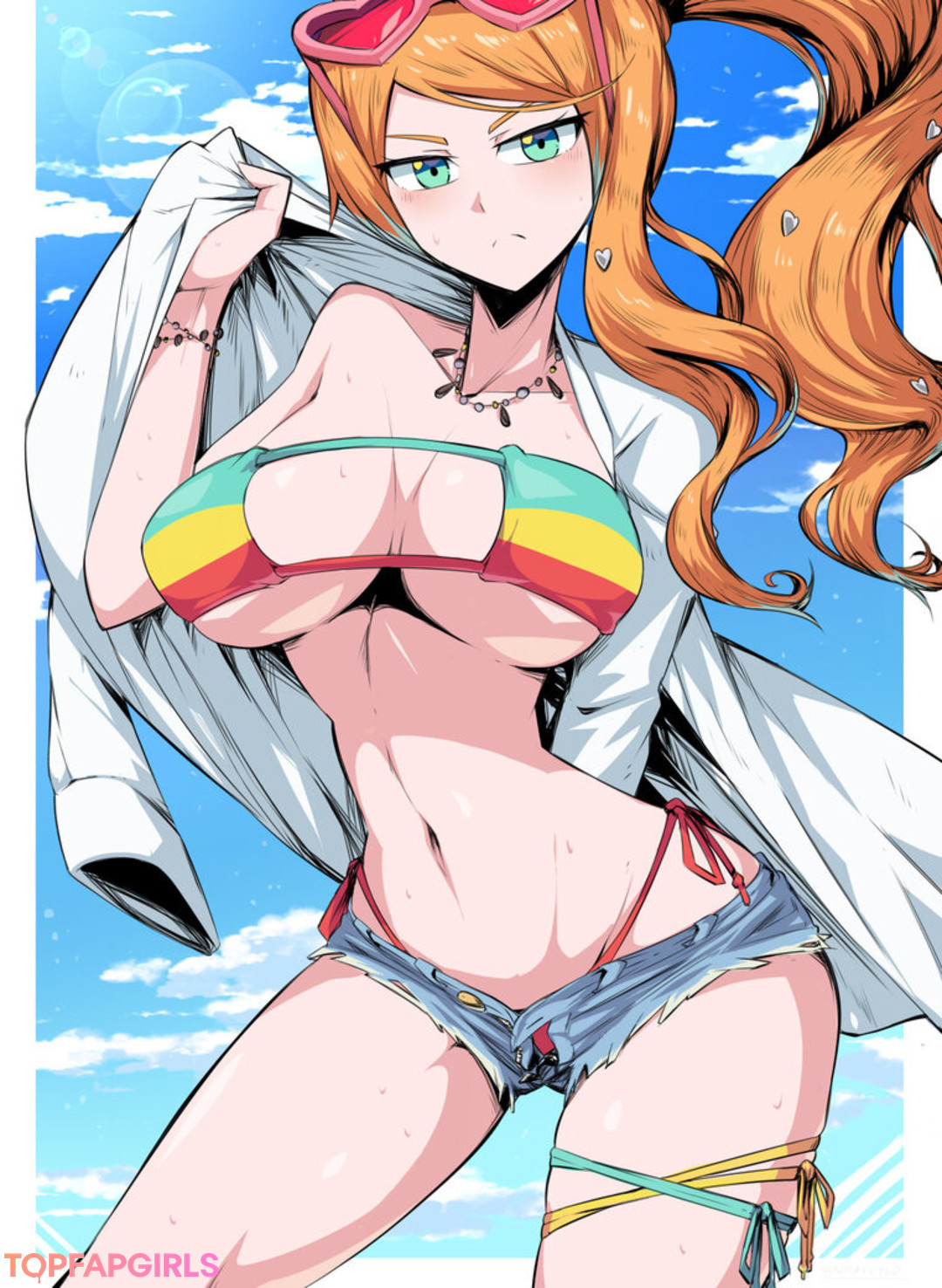 Naakte gelekte OnlyFans-foto van Pokegirls #1689