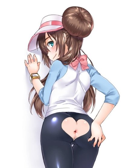 Naakte gelekte OnlyFans-foto van Pokegirls