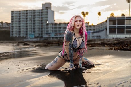 Naakte gelekte OnlyFans-foto van Princess Jenycide