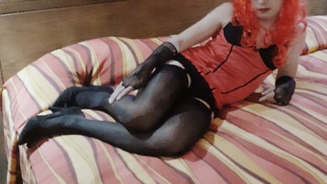 Naakte gelekte OnlyFans-foto van Cornudo Travesti