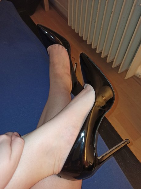 Naakte gelekte OnlyFans-foto van Czechfeet91