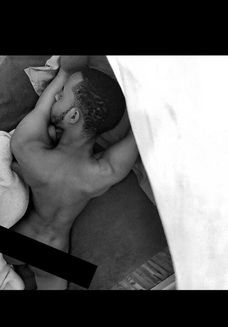 Naakte gelekte OnlyFans-foto van Prince Kardashian