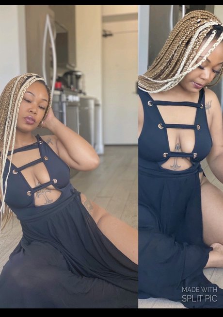 Naakte gelekte OnlyFans-foto van Pretty