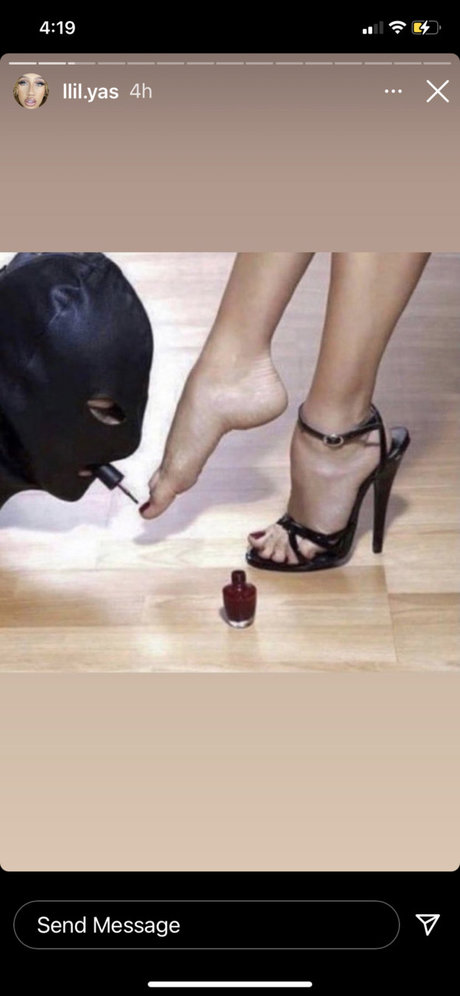 Naakte gelekte OnlyFans-foto van Pretty Piggiezz