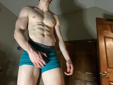 Naakte gelekte OnlyFans-foto van Colin Free F