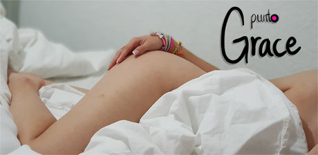 Naakte gelekte OnlyFans-foto van Punto Grace