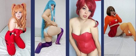 Naakte gelekte OnlyFans-foto van Puba Yue