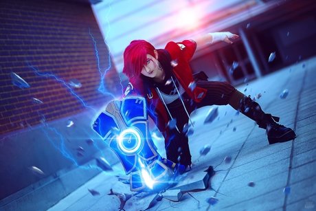 Naakte gelekte OnlyFans-foto van Cosplayfoxy