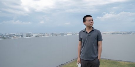 Naakte gelekte OnlyFans-foto van Psornphet