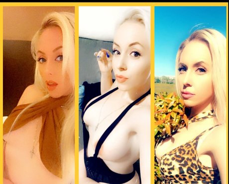 Naakte gelekte OnlyFans-foto van Provocativepaige