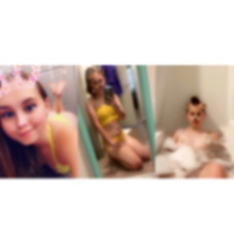 Naakte gelekte OnlyFans-foto van Poppy