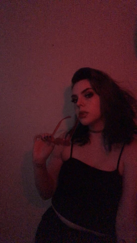 Naakte gelekte OnlyFans-foto van Princess