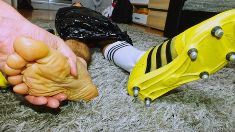 Naakte gelekte OnlyFans-foto van Czechmalefoot