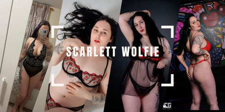 Naakte gelekte OnlyFans-foto van Scarlett 
