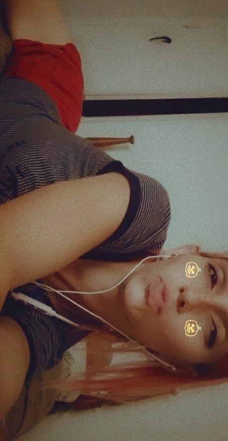 Naakte gelekte OnlyFans-foto van Queenbaby