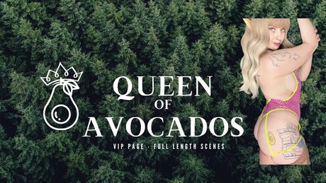 Naakte gelekte OnlyFans-foto van Queen Of Avocados Vip 
