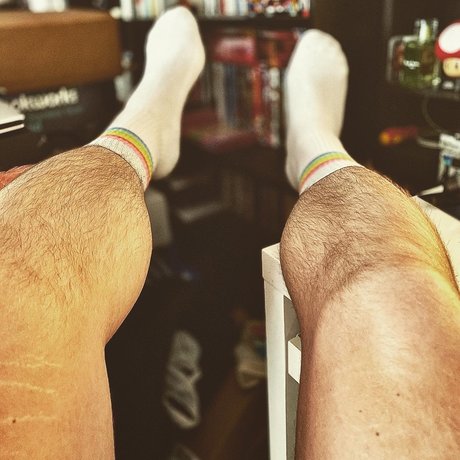 Naakte gelekte OnlyFans-foto van Christobear