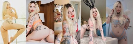 Naakte gelekte OnlyFans-foto van Doce