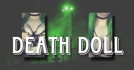 Naakte gelekte OnlyFans-foto van Death Doll