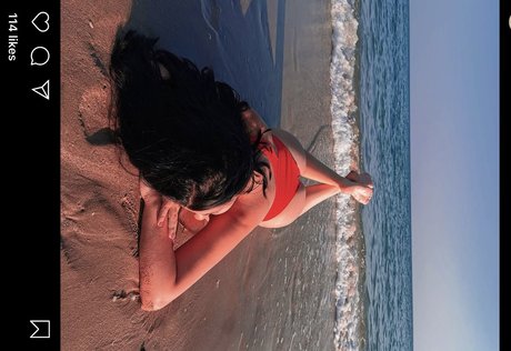 Naakte gelekte OnlyFans-foto van Diamond