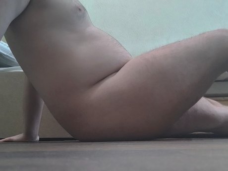 Naakte gelekte OnlyFans-foto van Deerbear
