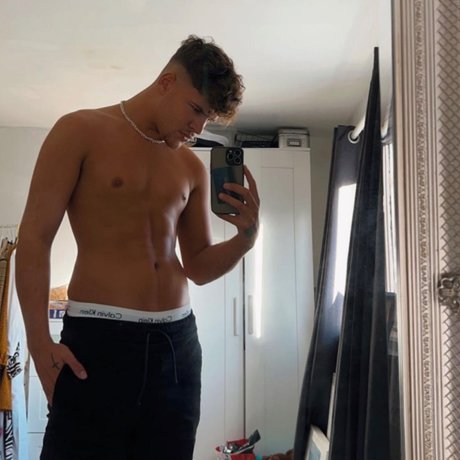 Naakte gelekte OnlyFans-foto van  