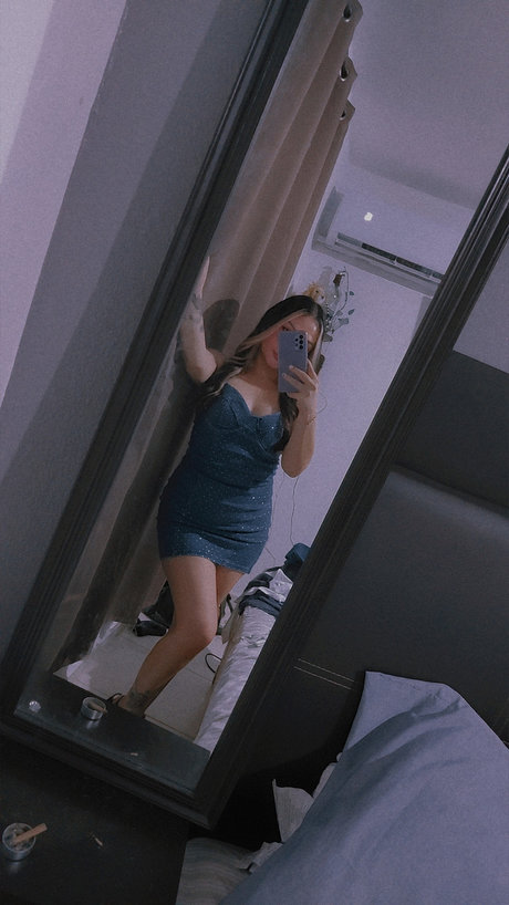 Naakte gelekte OnlyFans-foto van Queenxgoddess