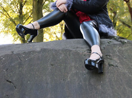 Naakte gelekte OnlyFans-foto van Queen Faev