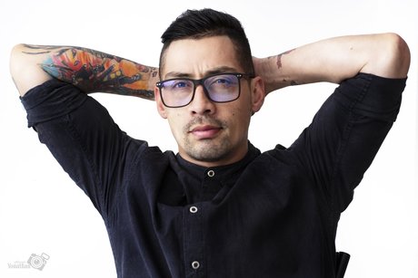 Naakte gelekte OnlyFans-foto van Dante K