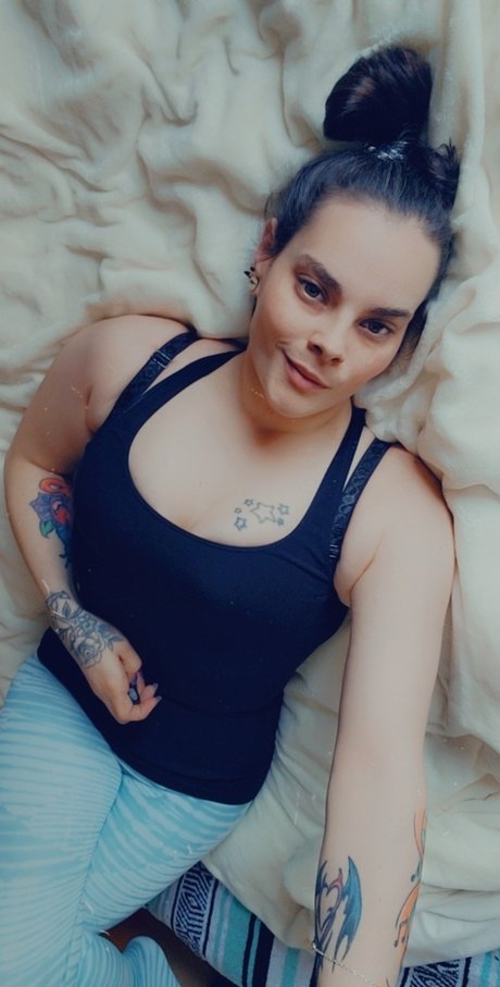Naakte gelekte OnlyFans-foto van Amanda