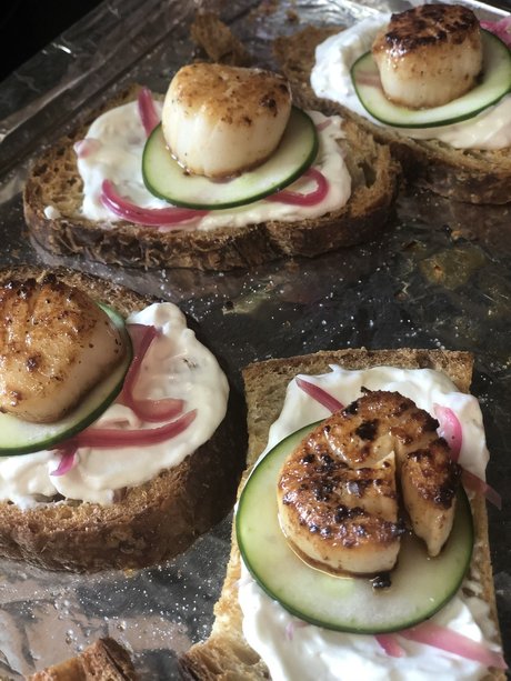 Naakte gelekte OnlyFans-foto van Radicchio