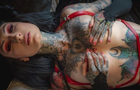 Naakte gelekte OnlyFans-foto van Rachel Blackheart 