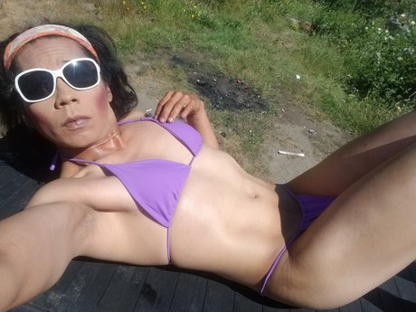 Naakte gelekte OnlyFans-foto van Candyrossario604