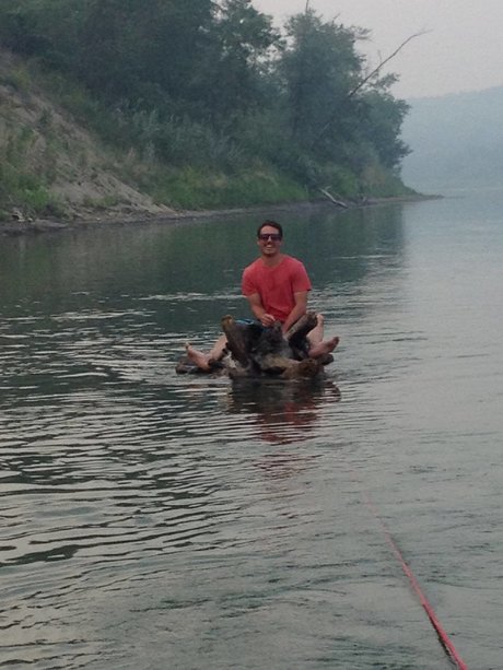 Naakte gelekte OnlyFans-foto van Realcanadiancowboy