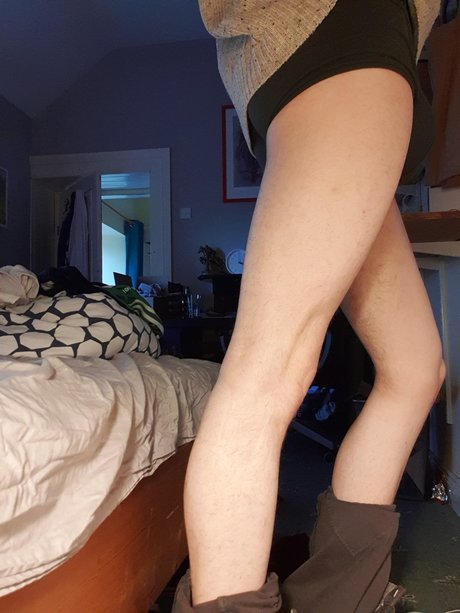 Naakte gelekte OnlyFans-foto van Aaron