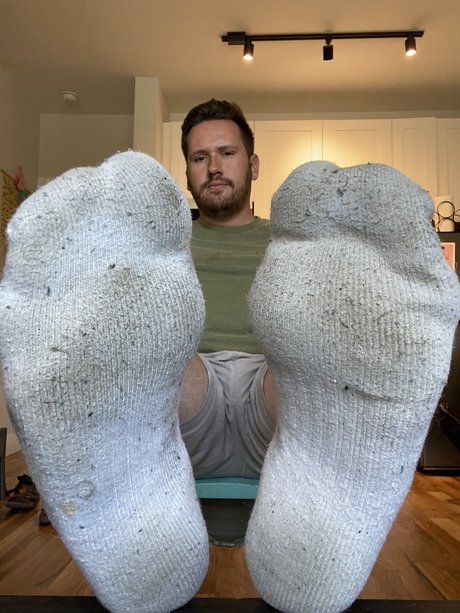 Naakte gelekte OnlyFans-foto van Raw Sock Boy