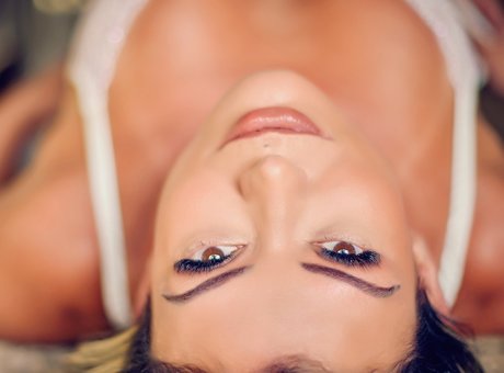 Naakte gelekte OnlyFans-foto van Rania Luz