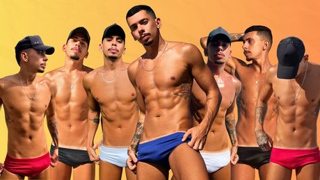 Naakte gelekte OnlyFans-foto van Ramon Carvalho