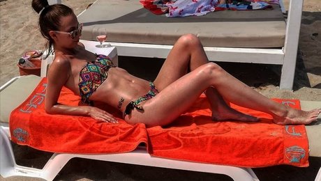 Naakte gelekte OnlyFans-foto van  