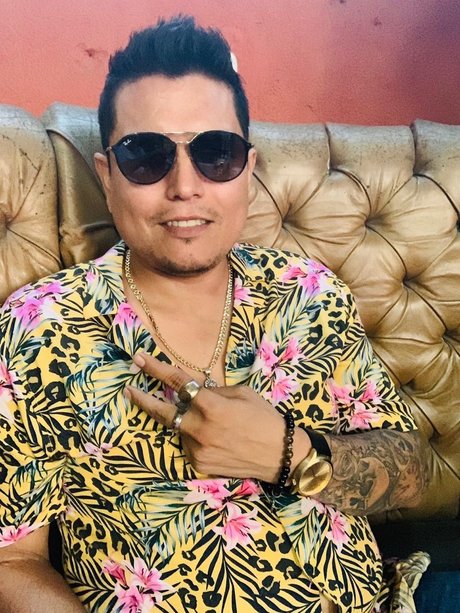 Naakte gelekte OnlyFans-foto van Rey De Oros