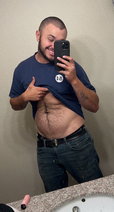 Naakte gelekte OnlyFans-foto van Brendon Reel
