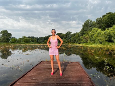 Naakte gelekte OnlyFans-foto van Lilly Princess