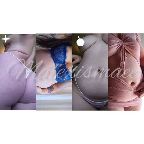 Naakte gelekte OnlyFans-foto van Mommy Maee 
