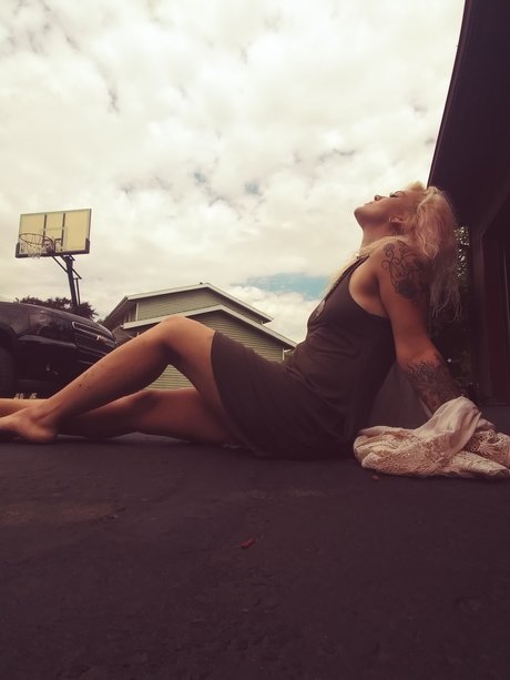 Naakte gelekte OnlyFans-foto van Abigail